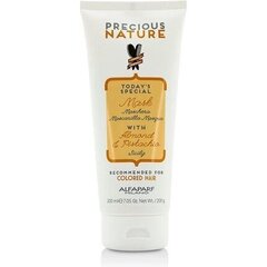 Mandli-pistaatsia mask värvitud juustele Alfaparf precious nature, 200 ml hind ja info | Maskid, õlid, seerumid | kaup24.ee