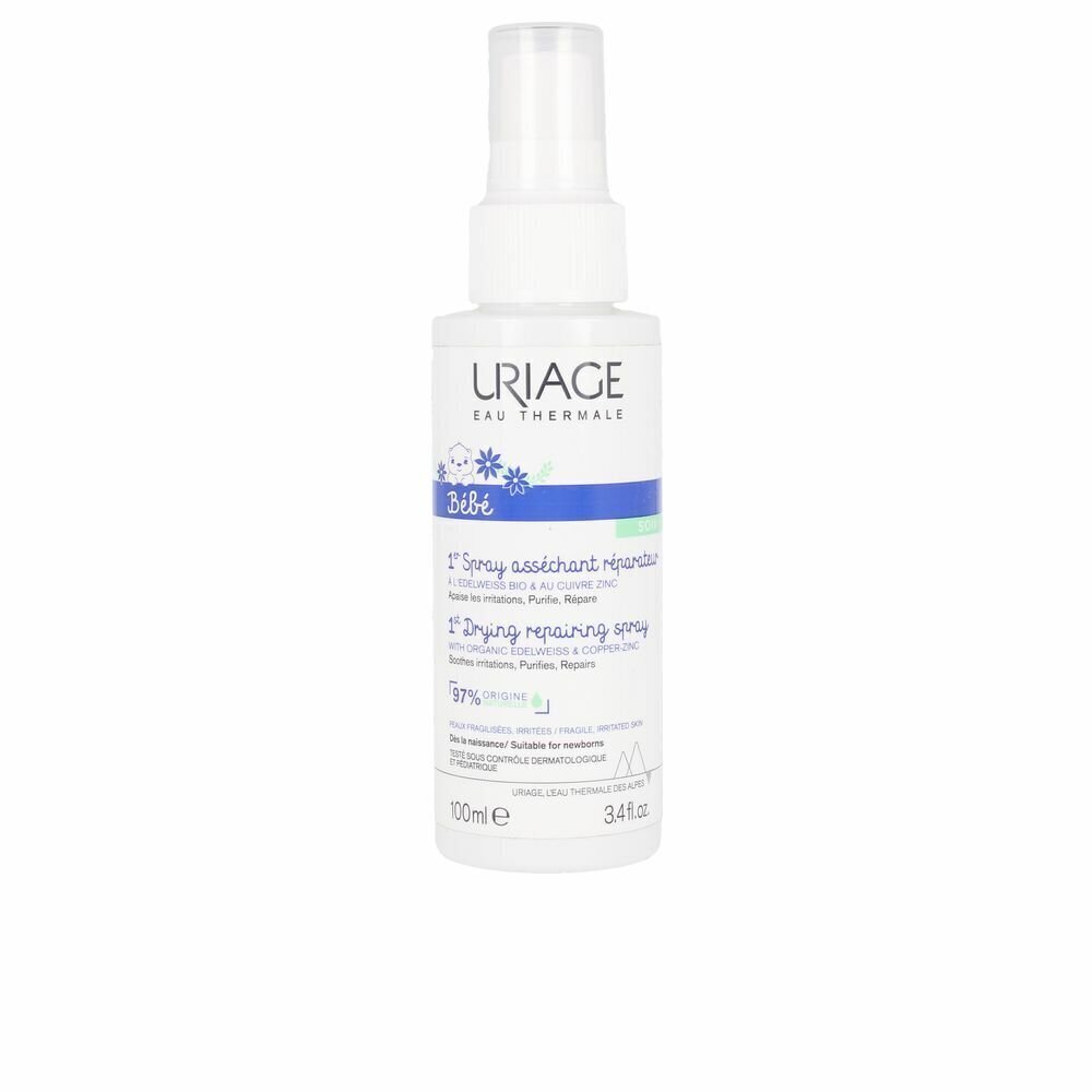 Sprei Cu-Zn Uriage Baby, 100ml цена и информация | Laste ja ema kosmeetika | kaup24.ee