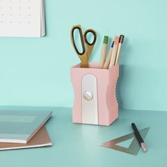 Оригинальная карандашница Pink Sharpener цена и информация | Смягчает воду и защищает Вашу посудомоечную машину от извести. | kaup24.ee