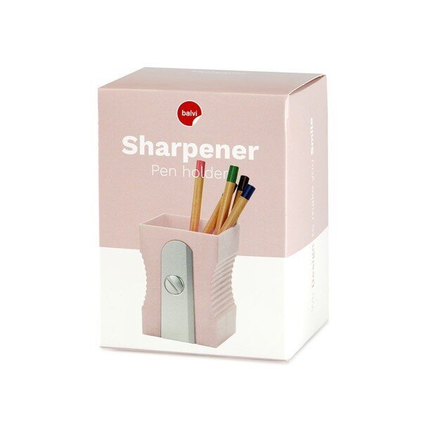 Originaal pliiatsikarp Pink Sharpener hind ja info | Kirjatarbed | kaup24.ee