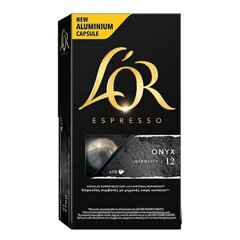 Кофейные капсулы Lor Onyx, 10 шт. цена и информация | Кофе, какао | kaup24.ee