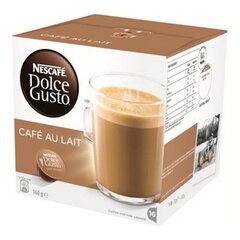 Кофейные капсулы Dolce Gusto Au Lait, 16 шт. цена и информация | Kohv, kakao | kaup24.ee