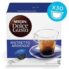 Dolce Gusto Ristretto Ardenza kohvikapslid, 30 tk. цена и информация | Кофе, какао | kaup24.ee