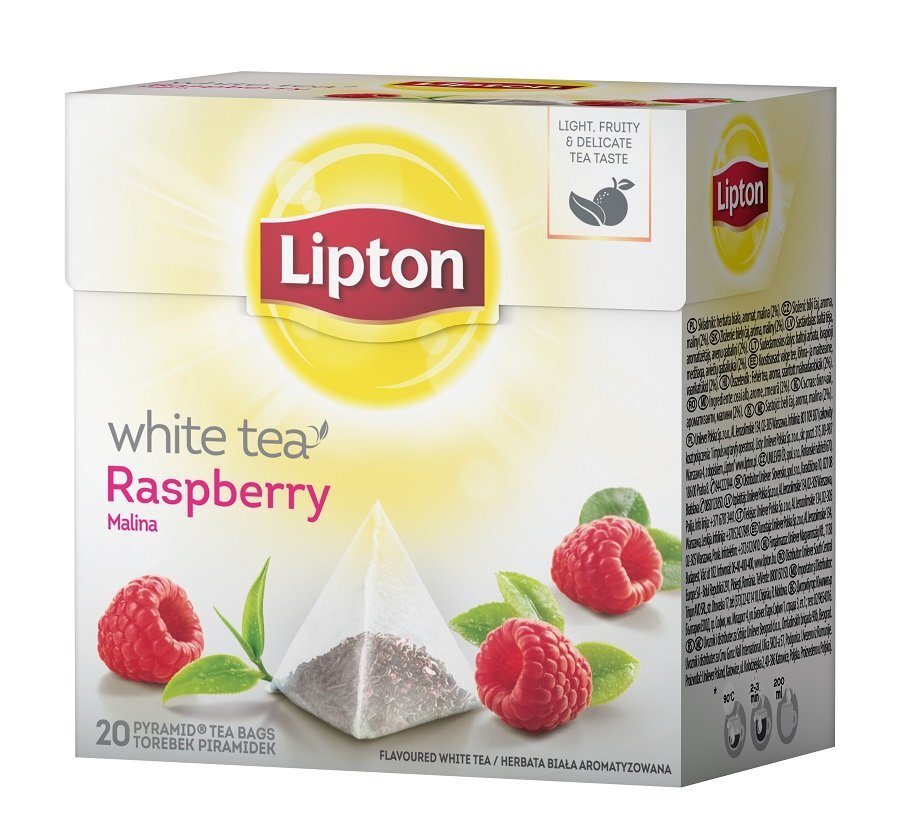Lipton valge tee, 20 tk. hind ja info | Tee | kaup24.ee