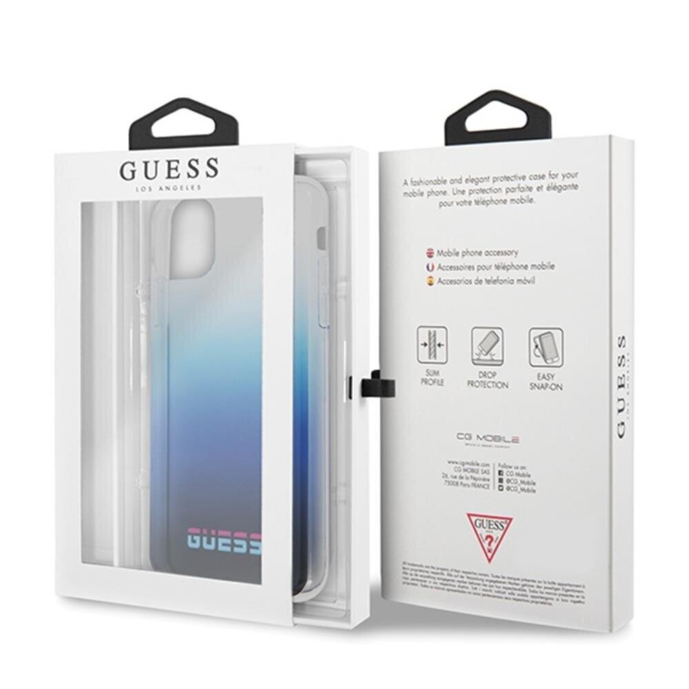 Telefoniümbris Guess iPhone 11 Pro Max GUHCN65DGCNA hind ja info | Telefoni kaaned, ümbrised | kaup24.ee