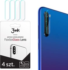 Защитная пленка 3MK FlexibleGlass Lens для Xiaomi Redmi Note 8T цена и информация | Защитные пленки для телефонов | kaup24.ee