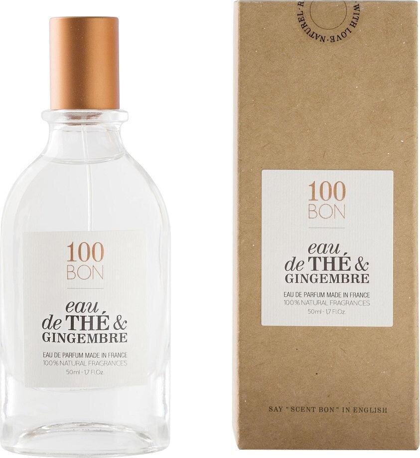 Parfüümvesi 100 Bon Eau De The & Gingembre EDP naistele/meestele 50 ml hind ja info | Naiste parfüümid | kaup24.ee