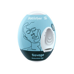 Savage masturbaator Egg hind ja info | Sekslelud, masturbaatorid | kaup24.ee