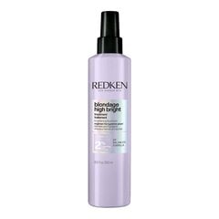 Защитное средство для волос Redken Blonde High Bright, 250 мл цена и информация | Маски, масла, сыворотки | kaup24.ee