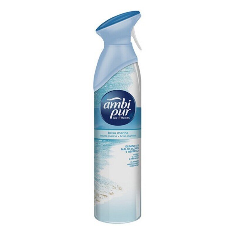 Ambi Pur Air Effects Ocean Breeze pihustatav õhuvärskendaja, 300 ml цена и информация | Õhuvärskendajad | kaup24.ee