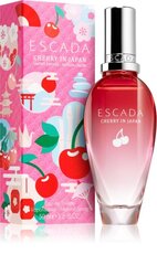 Tualettvesi Escada Cherry In Japan EDT naistele 50 ml цена и информация | Женские духи | kaup24.ee