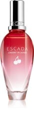 Tualettvesi Escada Cherry In Japan EDT naistele 50 ml цена и информация | Женские духи | kaup24.ee