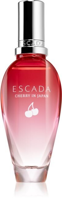 Tualettvesi Escada Cherry In Japan EDT naistele 50 ml hind ja info | Naiste parfüümid | kaup24.ee