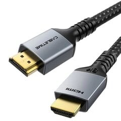 Кабель HDMI - HDMI 4K, Ultra HD, 5m, 2.1верс цена и информация | Кабели и провода | kaup24.ee