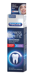 Rapid White valgendav hambapasta Express White, 75ml hind ja info | Suuhügieen | kaup24.ee