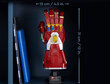 LEGO® 76223 Marvel Iron Mans Nano Glove hind ja info | Klotsid ja konstruktorid | kaup24.ee