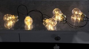 Valguskett Glow Battery, 5 LED hind ja info | Jõulutuled | kaup24.ee