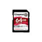 Mälukaart Kingston Canvas React Plus SD 64GB hind ja info | Mobiiltelefonide mälukaardid | kaup24.ee