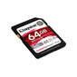 Mälukaart Kingston Canvas React Plus SD 64GB hind ja info | Mobiiltelefonide mälukaardid | kaup24.ee