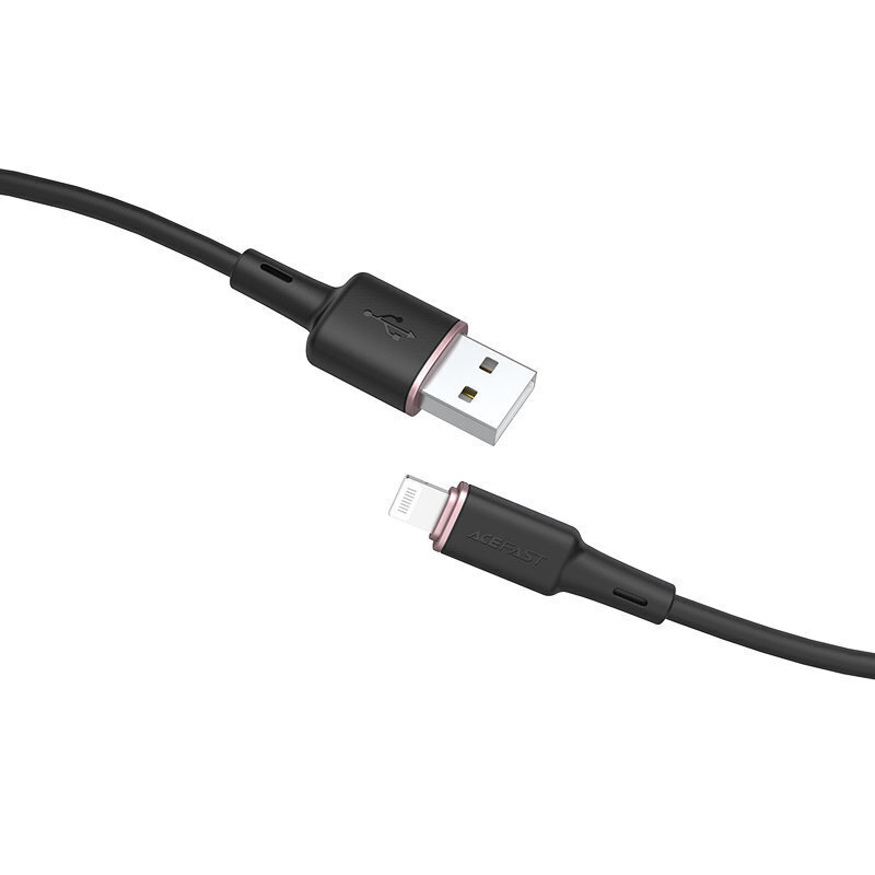 Telefonikaabel Acefast MFI USB - Lightning 1.2m, 2.4A hind ja info | Mobiiltelefonide kaablid | kaup24.ee