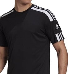 Футболка мужская SQUADRA21JSY GN5720, черная цена и информация | Мужские футболки | kaup24.ee
