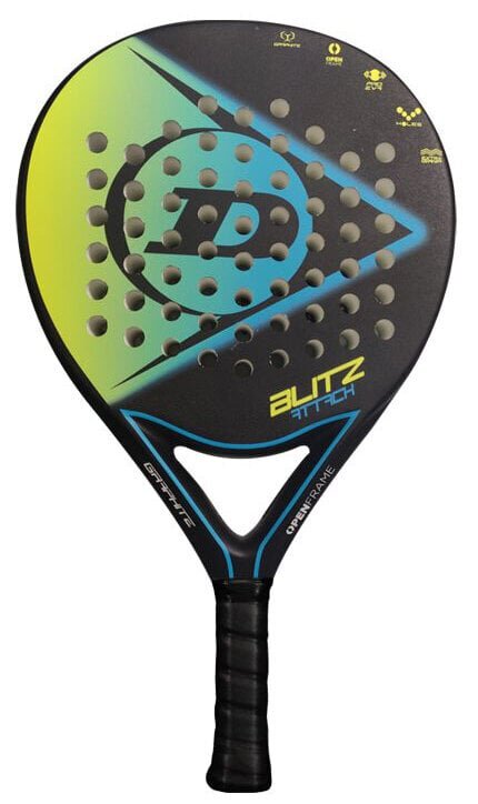 Padeli reket Dunlop Blitz Attack, 365 g цена и информация | Padel | kaup24.ee