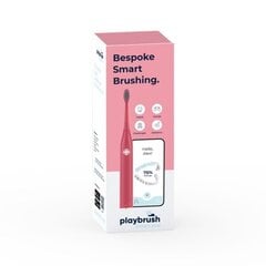 Nutikas elektriline hambahari Playbrush Smart One, roosat värvi hind ja info | Elektrilised hambaharjad | kaup24.ee