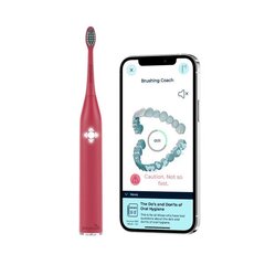 Nutikas elektriline hambahari Playbrush Smart One, roosat värvi hind ja info | Elektrilised hambaharjad | kaup24.ee