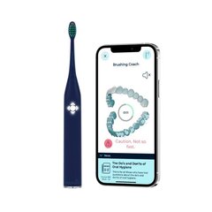 Nutikas elektriline hambahari Playbrush Smart One, sinist värvi hind ja info | Elektrilised hambaharjad | kaup24.ee