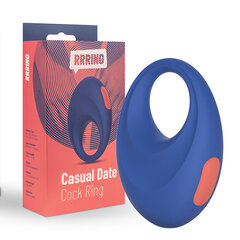 Peeniserõngad FeelzToys RRRING Casual Date Vibraator (31 mm) цена и информация | Эрекционные кольца, насадки на пенис | kaup24.ee