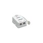 Intellinet Network Solutions 201124 цена и информация | USB jagajad, adapterid | kaup24.ee
