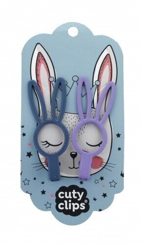 Juukseklambrid "Bunny Eyes, No. 4'' hind ja info | Laste aksessuaarid | kaup24.ee