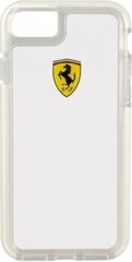 Чехол для телефона Ferrari FEGLHCP7TR для iPhone/7 цена и информация | Чехлы для телефонов | kaup24.ee