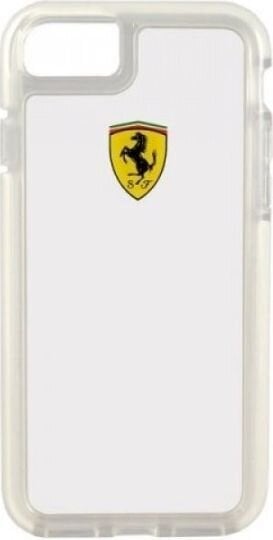 Telefoniümbris Ferrari FEGLHCP7TR iPhone 7 цена и информация | Telefoni kaaned, ümbrised | kaup24.ee