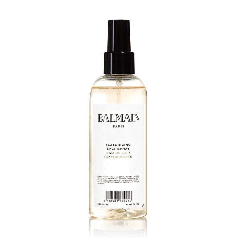 Juuste stiliseerimise lakk meresoolaga Balmain, 200 ml цена и информация | Viimistlusvahendid juustele | kaup24.ee