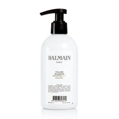 Volüümi ja läiget andev šampoon Balmain, 300 ml hind ja info | Šampoonid | kaup24.ee