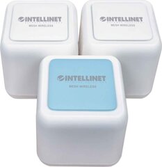 Двухдиапазонная система WiFi Intellinet AC1200 Giga LAN для всего дома цена и информация | Маршрутизаторы (роутеры) | kaup24.ee