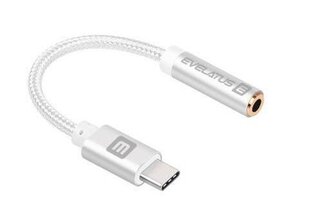 Evelatus Переходник 3,5 мм на Type-C EAD01 цена и информация | Адаптеры и USB-hub | kaup24.ee