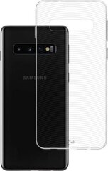 Telefoniümbris 3MK 52292-uniw, Samsung Galaxy S10, läbipaistev hind ja info | Telefoni kaaned, ümbrised | kaup24.ee