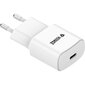 Quick Charge 3.0 laadija YENKEE, USB-C, 20W, QC 3.0 цена и информация | Mobiiltelefonide laadijad | kaup24.ee