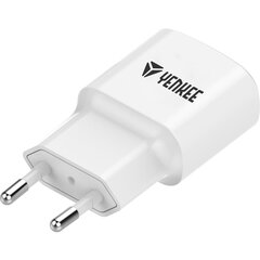 Quick Charge 3.0 laadija YENKEE, USB-C, 20W, QC 3.0 hind ja info | Mobiiltelefonide laadijad | kaup24.ee