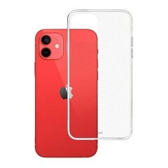 Telefoniümbris 3MK 109473, iPhone 12 Pro, läbipaistev цена и информация | Чехлы для телефонов | kaup24.ee