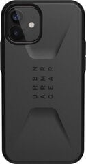 Telefoniümbris Urban Armor Gear 11234D114040 iPhone 12 Mini jaoks, must цена и информация | Чехлы для телефонов | kaup24.ee