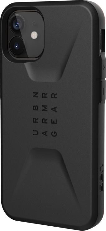 Telefoniümbris Urban Armor Gear 11234D114040 iPhone 12 Mini jaoks, must hind ja info | Telefoni kaaned, ümbrised | kaup24.ee