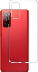 Telefoniümbris 3MK Clear Case, Samsung G780 S20 FE, läbipaistev hind ja info | Telefoni kaaned, ümbrised | kaup24.ee