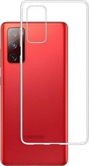 Telefoniümbris 3MK Clear Case, Samsung G780 S20 FE, läbipaistev цена и информация | Telefoni kaaned, ümbrised | kaup24.ee