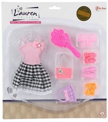 Комплект кукольной одежды с аксессуарами цена и информация | Игрушки для девочек | kaup24.ee