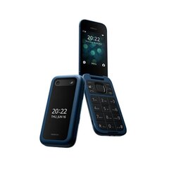 Nokia 2660 Flip 4G 1GF011GPG1A02 Blue hind ja info | Nokia Mobiiltelefonid, foto-, videokaamerad | kaup24.ee