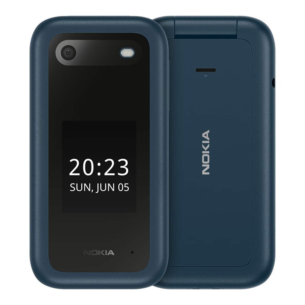 Nokia 2660 Flip 4G 1GF011GPG1A02 Blue hind ja info | Telefonid | kaup24.ee