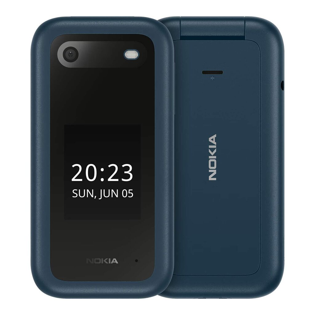 Телефон Nokia 2660 Flip 4G 1GF011GPG1A02 Blue цена | kaup24.ee